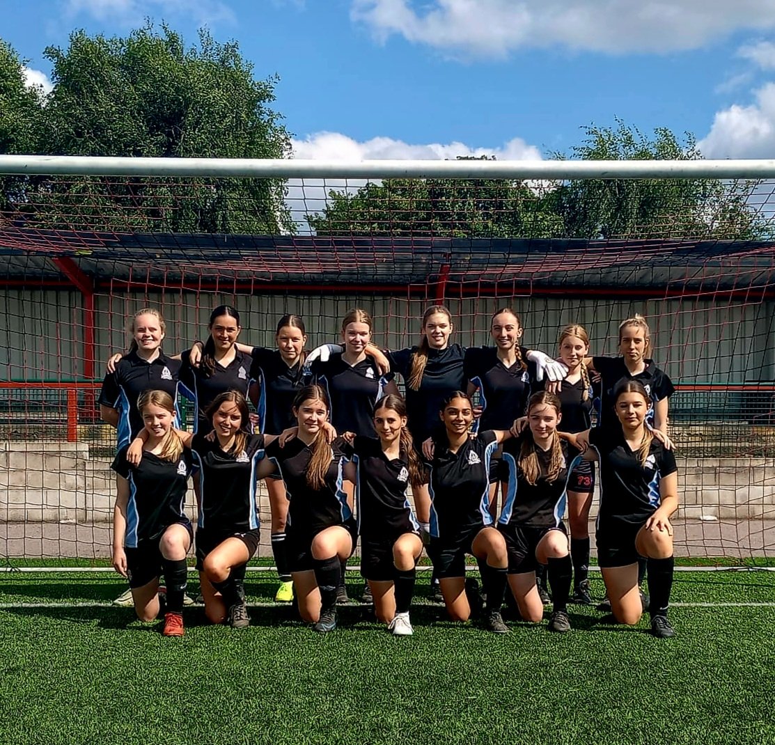So proud of the Year 10 Football Team - runners up in the South Notts Final this afternoon! This team have shown talent, passion, resilience and commitment all season! Well done girls - we go again next year! 👏