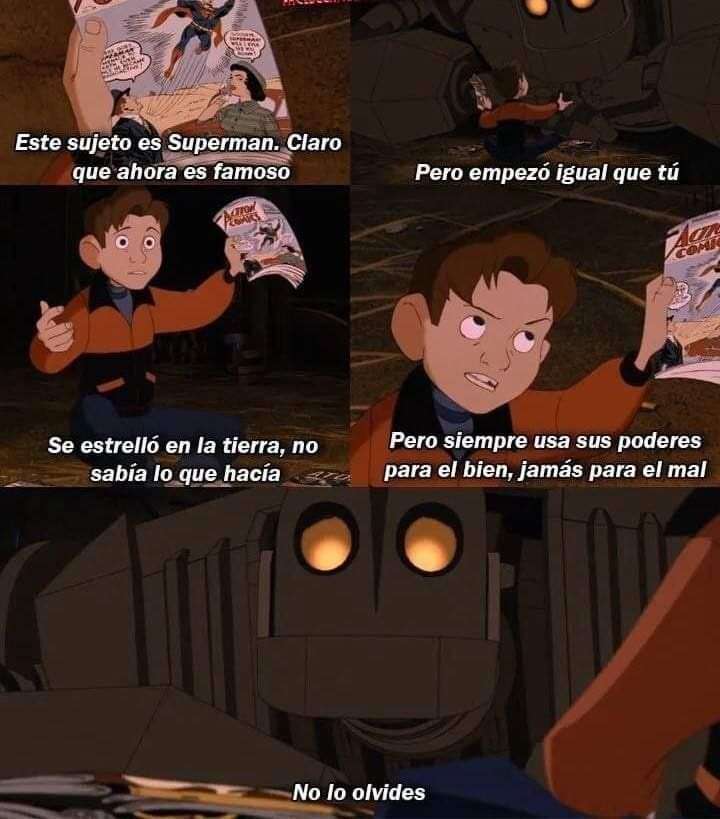 DenisThexd's tweet photo. @PseudoGenios Superman es inspirador y uno de los súper héroes más iconicos de la historia https://t.co/sp4FPITYVq