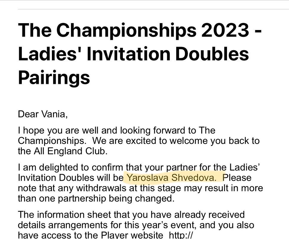 Vania King tweet media