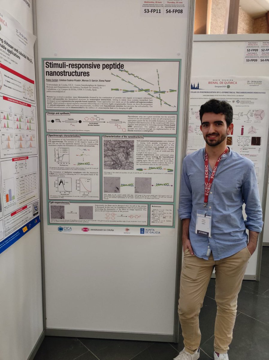 pablocordeb's tweet photo. Happy to share our exciting results at S4 SupraChem Symposium at @BQZ2023! https://t.co/uZskQyhBRV