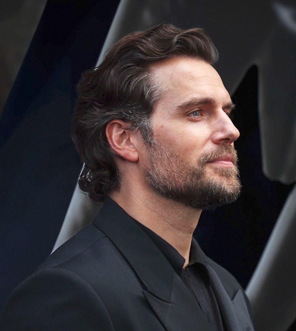 I Just Fainted, Thanks to Henry Cavill With Salt-and-Pepper Hair — See  Photos