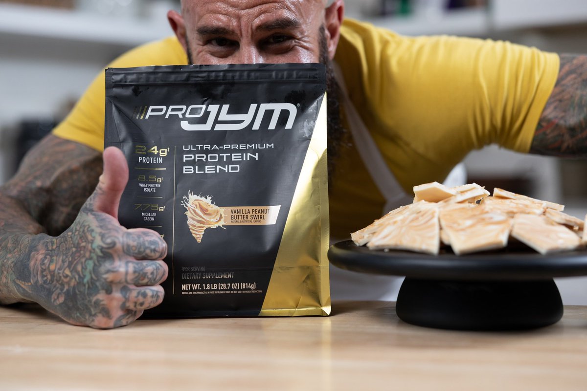 Happy #ThumbsUpThursday everybody! 🎉 To celebrate, I am excited to announce my latest giveaway!  I am giving away a couple of bags of my newly released Vanilla PB Pro JYM to one lucky winner and a friend!

Pro JYM gets a BIG thumbs up for its amazing taste, guilt free…