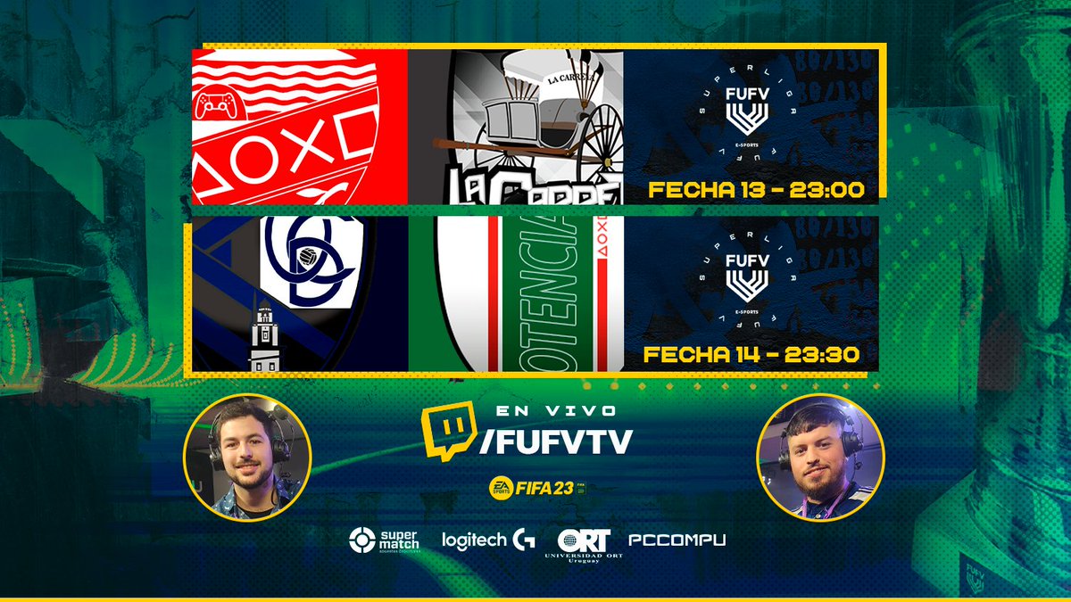 Asociación Uruguaya de Deportes Virtuales tweet media