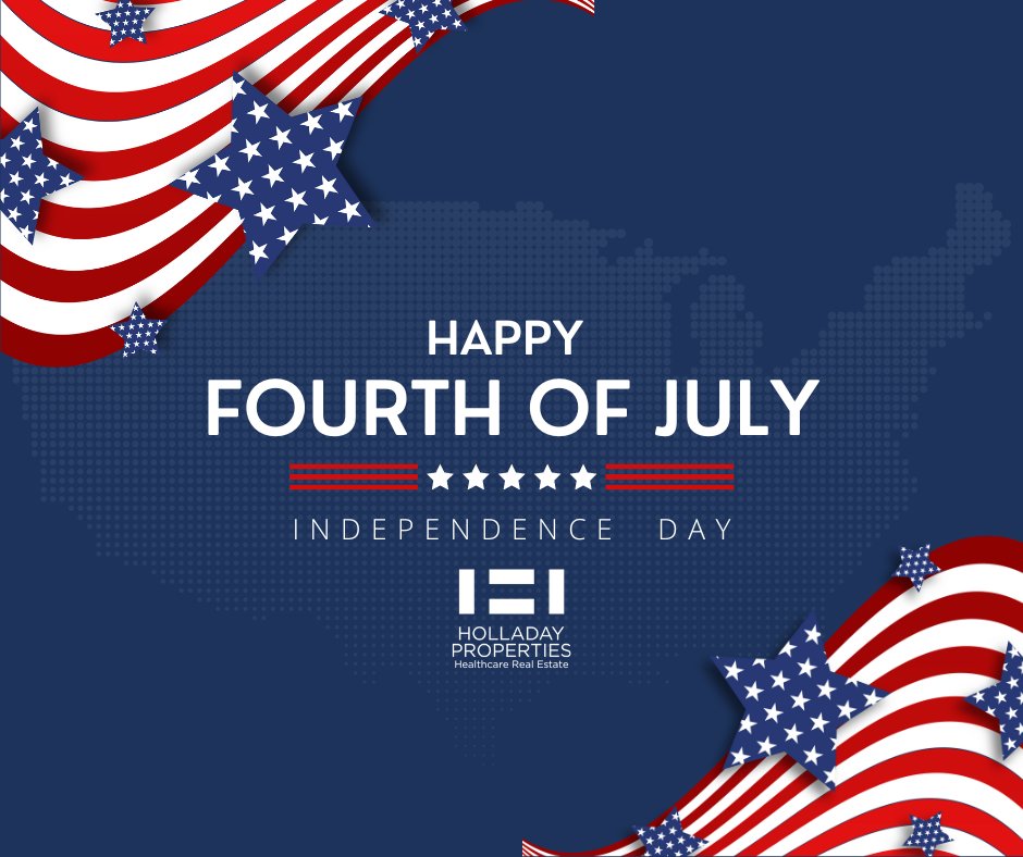 Happy Fourth of July, everyone! 🎇

Today, we celebrate the land of the free and the home of the brave! Let's fire up the grill, gather with loved ones, and create unforgettable memories. 

Stay safe, have a blast, and let freedom ring! ❤️🤍💙
#Happy4thofJuly #IndependenceDay