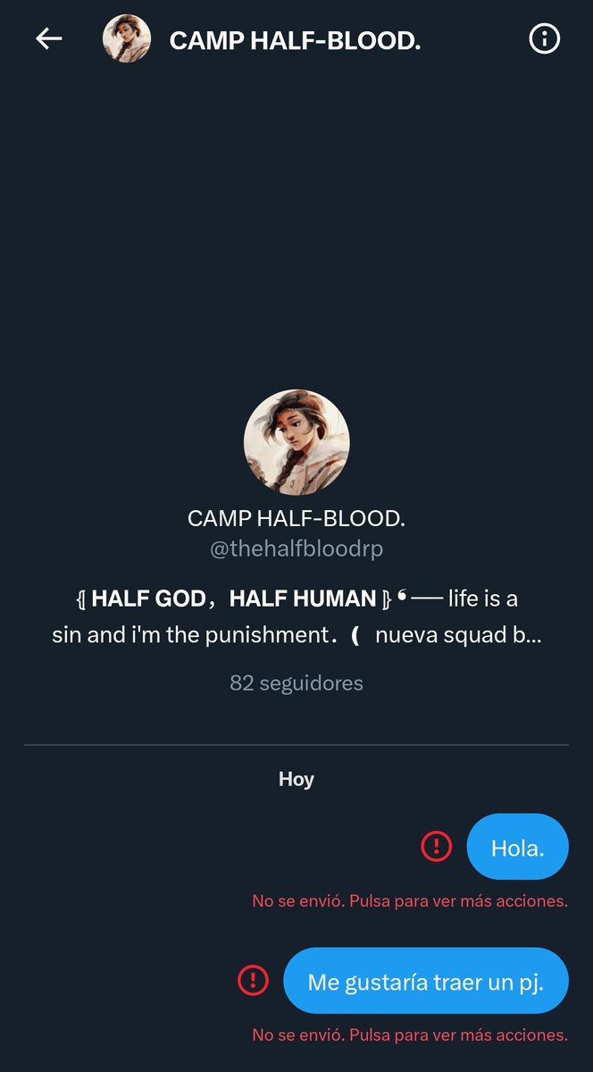 hxdebehxnd's tweet photo. @thehalfbloodrp, estoy intentando hablarte pero no me deja. Sígueme pls. https://t.co/3x05VVXT1I