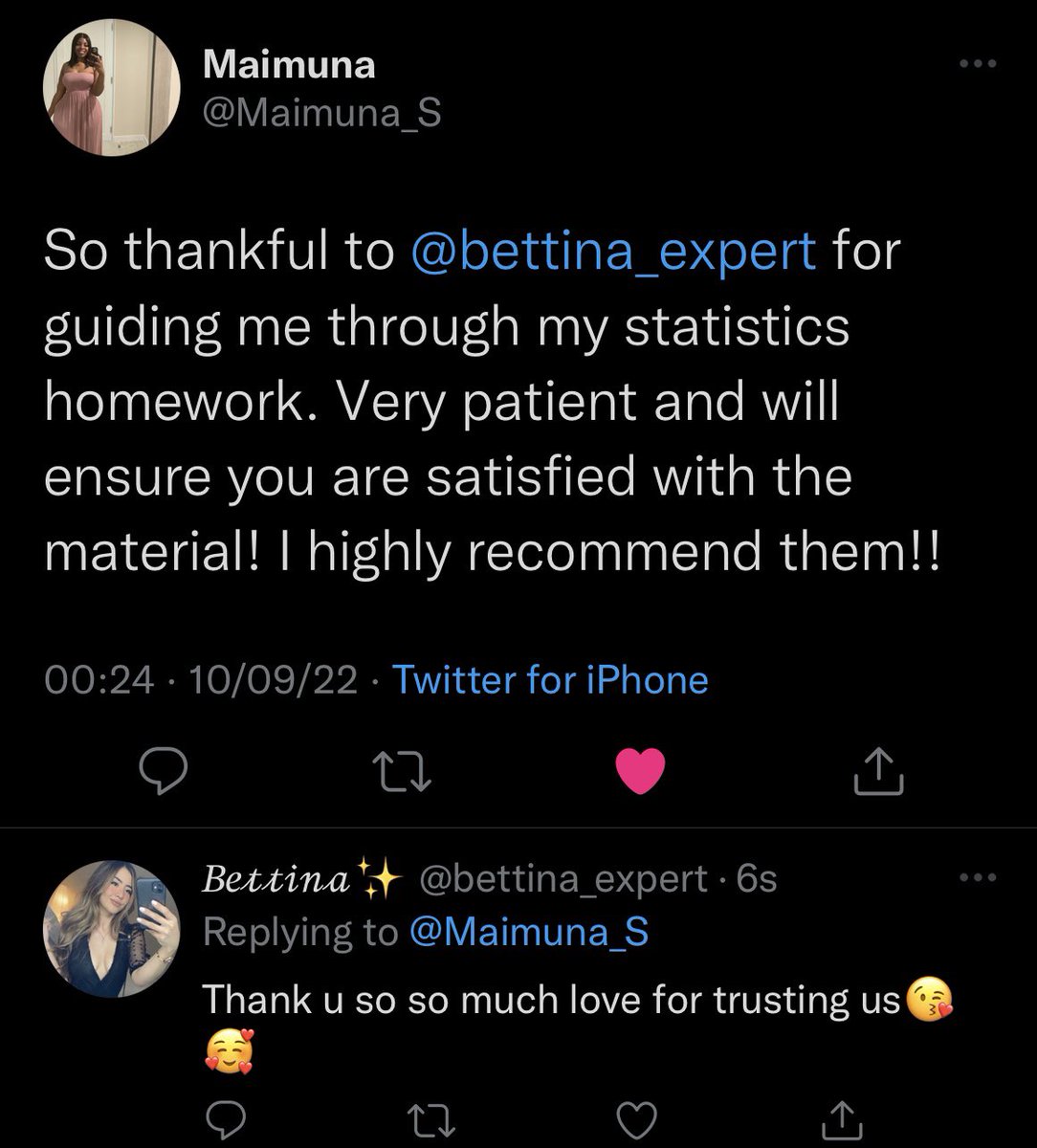 Our amazing client <a href="/Maimuna_S/">Maimuna</a> left us some amazing feedback 💖🫶 Love you gorgeous 🙏🏻