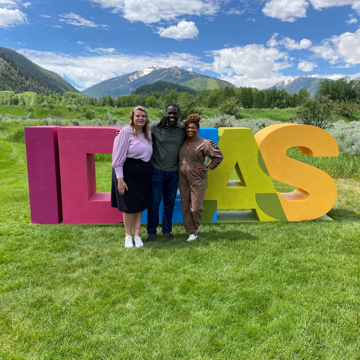 We had a great time attending @Aspenideas with Jumpstart Nova and JHI teams last week! The world of healthcare is always evolving & we're proud that two of our JSN founders are Aspen Ideas Fellows-- Melanie Igwe of ViuHealth & Javier of Alerje @marcuswhitney @courtney @JSNovaVC