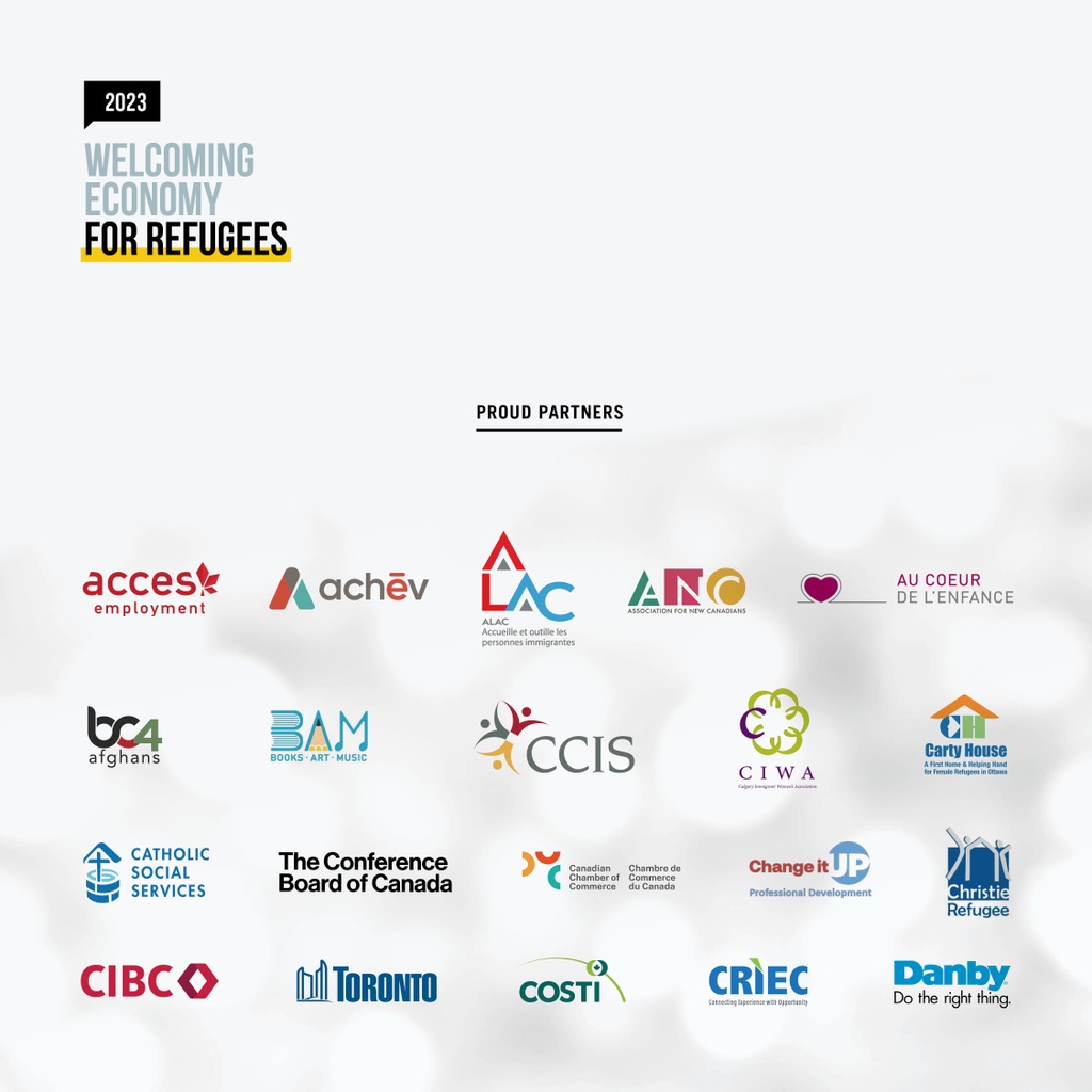 As Refugee Awareness Month concludes, we express gratitude to all our #WelcomingEconomy 2023 campaign partners. Thank you for helping inform businesses about the benefits of hiring refugees. Together, we create opportunities for inclusivity and prosperity. 🤝✨