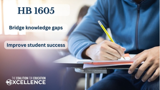 Texas education is improving in a big way. #HB1605 ensures that the materials in our classrooms align with grade-level standards. This legislation will help bridge knowledge gaps and improve student success. #HQIM #TXED #txk12 #texasschools