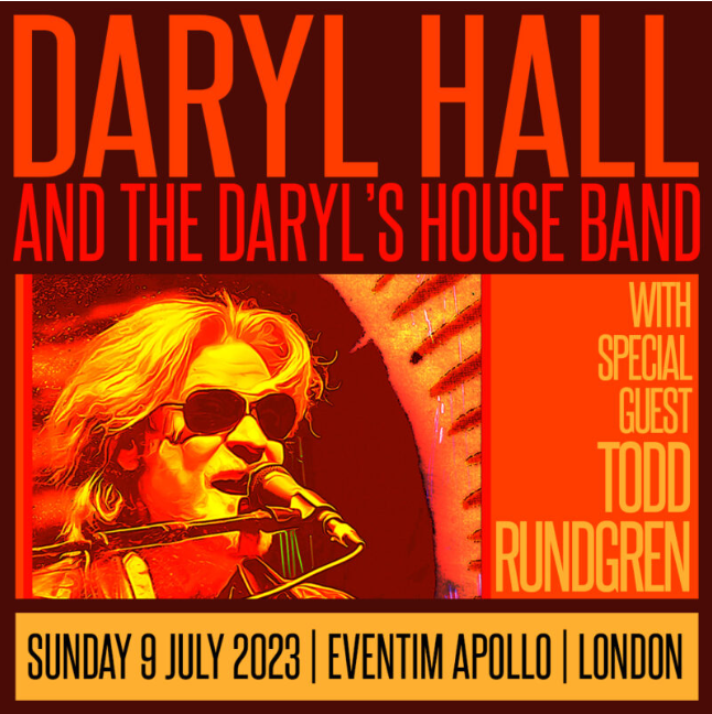 TeddyAndTheBigC's tweet photo. Fans of @realdarylhall can get their hands on 2 x tickets for Daryl Hall and the Daryl's House Band in London on 9th July, in an online Auction of Promises for 4 year old cancer warrior Teddy, to raise money for lifesaving treatment abroad. 

See listing: https://t.co/1PyWq2Ctxr https://t.co/QmBcy5AWa9