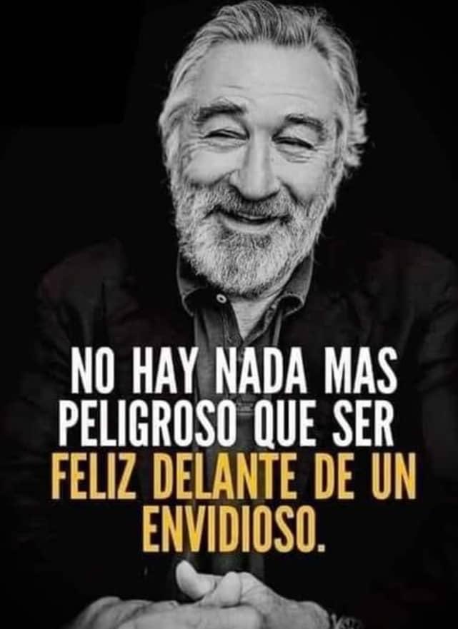 Una advertencia muy útil en esta cotidianidad donde reina la envidia.