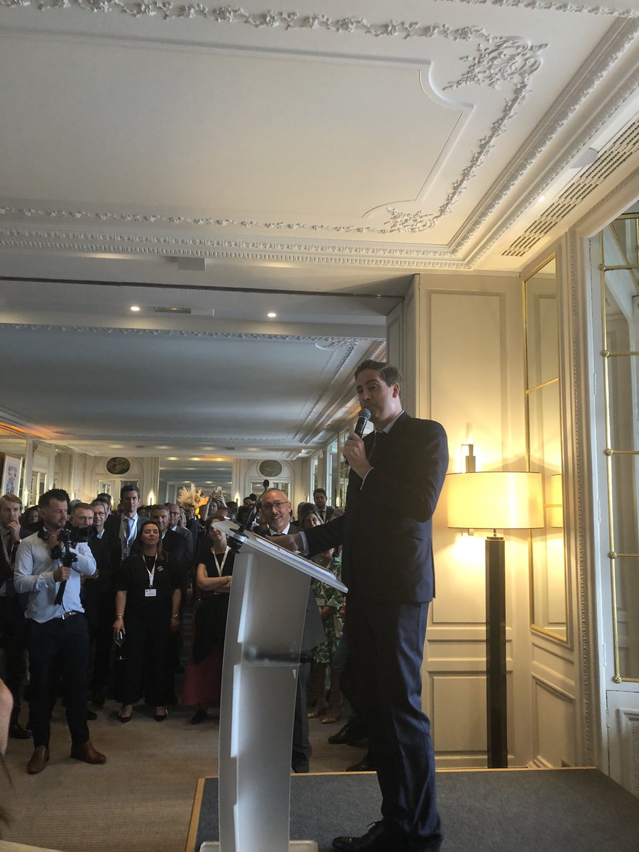 Cap vers le 🇨🇦 pour la <a href="/FG2A_France/">FG2A</a> avec un focus fort sur l’intelligence artificielle #IA avec <a href="/becht_olivier/">Olivier Becht</a>