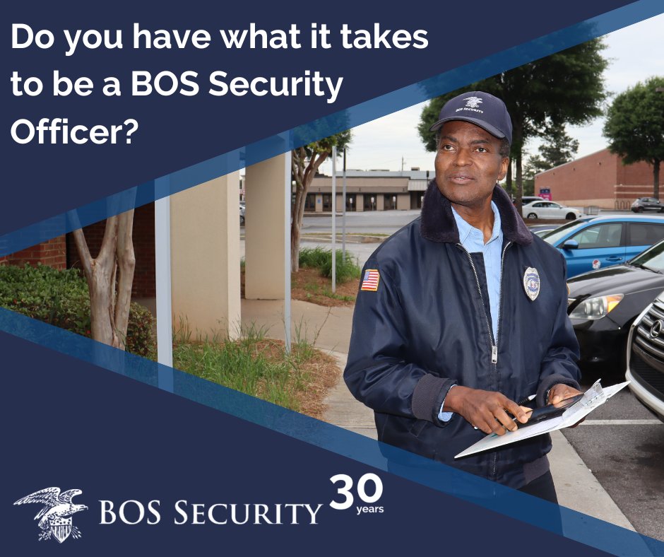 Whether you are looking to start a new career or have previous experience in the field, BOS Security may have a position for you. Apply for open Security Officer positions today using the link below.

nsl.ink/aJ02

#SecurityJobs #SecurityOfficer #NowHiring