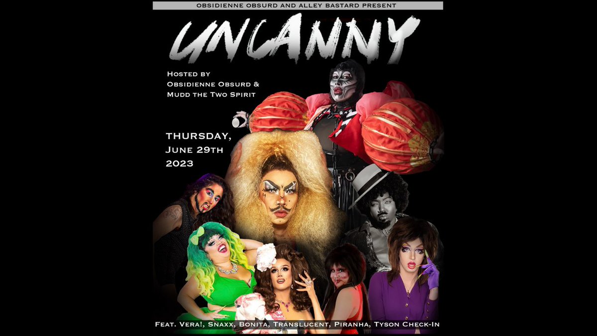 Sex and the City is CANCELED tonight (Thurs 6/29). But don't panic! Tickets can be transferred to any other night in the run. If you are a ticketholder for tonight's show, check your inbox as box office will be reaching out! UNCANNY is still on for tonight, so come out at 10pm!