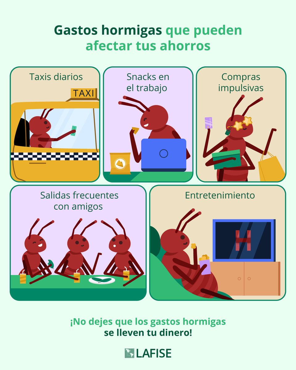 ¿Qué consejos tienen para evitar los gastos hormigas?

#tecnologia #gastoshormiga #ahorro #comunidad #consejos