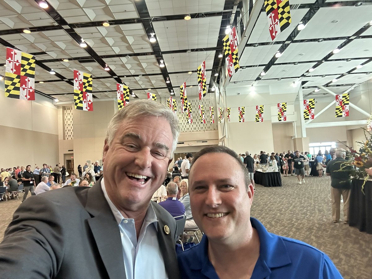 RySpiegel's tweet photo. Special thanks to all the federal, state, and county partners who spent time at @MDMunicipal #MMLCON23, including @RepDavidTrone @GovWesMoore @LtGovMiller @MDComptroller @OAGMaryland @Willcsmithjr @jacobrday @carlandertonjr &amp; @HoCoGovExec (who doesn’t even have municipalities!) https://t.co/peLKZNA4V6