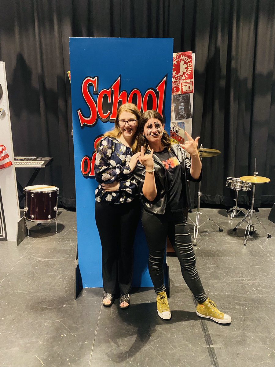 nieperperform's tweet photo. Some more pictures of our wonderful cast of School of Rock. What a week! Our students are amazing 🤩 @nieperacademy @niepermusic https://t.co/YFVKceJvtl