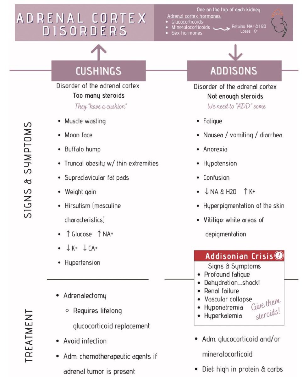 Adrenal Cortex Disorders