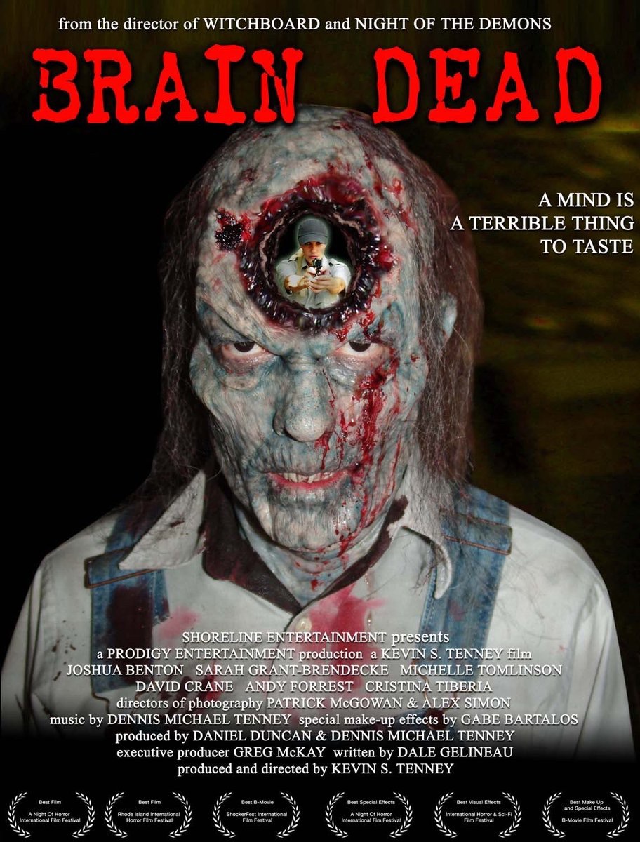 EugWSerra's tweet photo. On October 17, 2007, Brain Dead was released. #BrainDead #KevinSTenney #JoshuaBenton #SarahGrantBrendecke
#MichelleTomlinson #DavidCrane
#AndyForrest #CristinaTiberia https://t.co/n54GRMPlzs