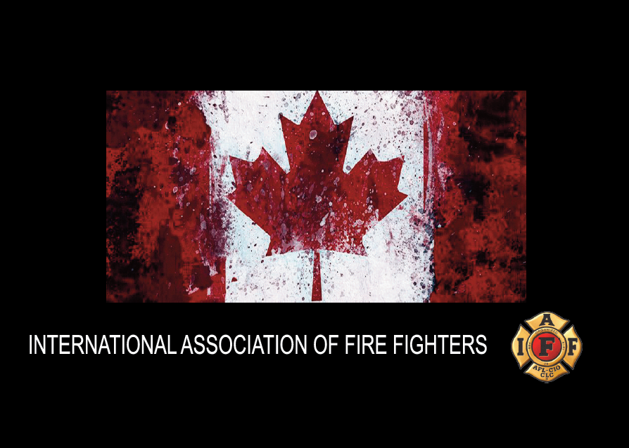 IAFF Canada Fire Fighters - Pompiers AIP Canada tweet media