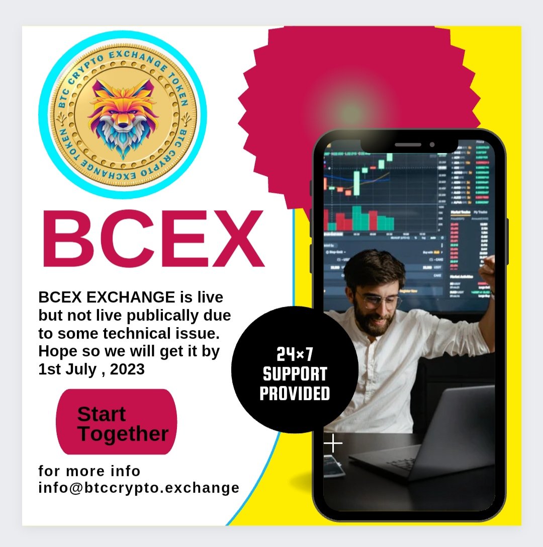 SwapBitcoin's tweet photo. COIN IS LIVE NOW GUY'S 
Quantity - 10,000,000,00
Blockchain - BEP20 (BSC)
Token Code - BCEX
Token Name - BCEX TOKEN
New exchange Telegram Group
https://t.co/yGQRrSWX4m

#Bitcoin #Crypto #trading #ElonMusk #bolu #Oscars95 #ShadowAndBone #BTCUSDT #Oscars #uominiedonne #platanopowe https://t.co/z6kuJ9duq3
