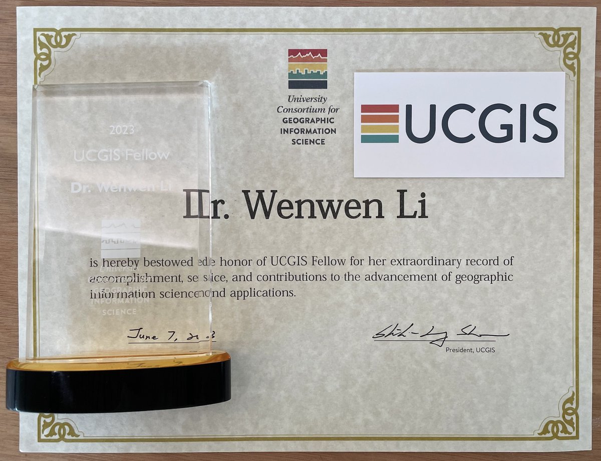 Wenwen Li tweet media