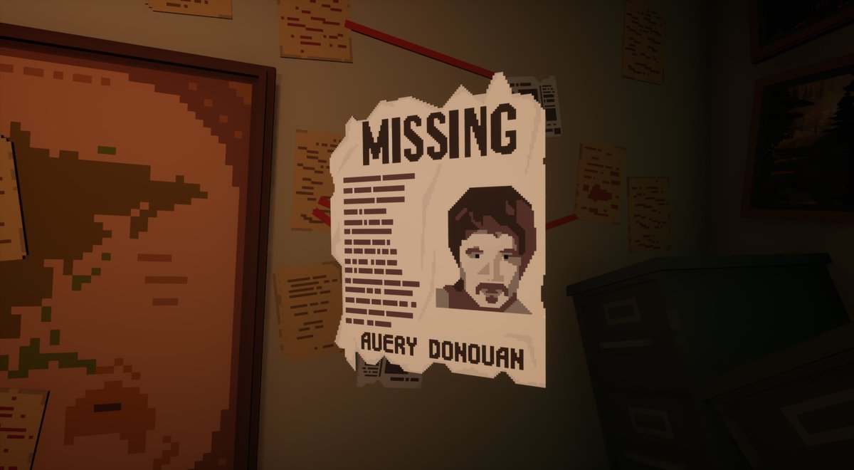 Simon_Cosimo's tweet photo. Dust has nearly 200 of these props hidden throughout the game. Some hold large significance to the story, others explore the personality of the characters, and sometimes they simply exist to build atmosphere. https://t.co/Sz77Vrb0sE