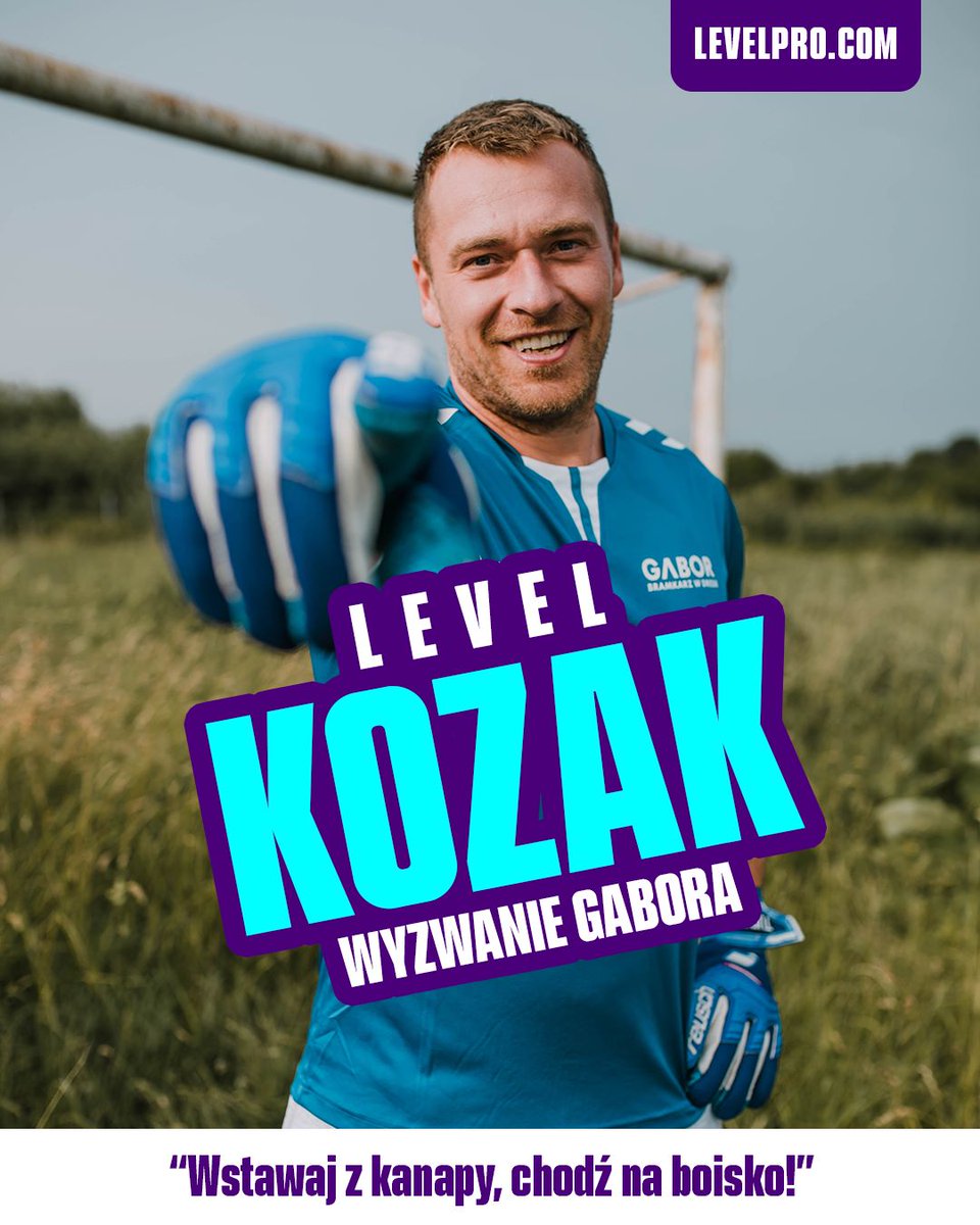 Levelprocom's tweet photo. LevelPRO + Gabor @grzeje ? 🤔 𝙇𝙀𝙑𝙀𝙇 𝙆𝙊𝙕𝘼𝙆 ❗️🟣🔝
Ruszamy z KOZAcKą serią! 🔥Przez całe wakacje będziemy Was angażować na https://t.co/pU7PXglIPi do sportowych wyzwań ⚽️🏐🏀🤾 Jutro pierwsze z nich, bądźcie czujni! 🕒 #LevelKozak https://t.co/wl5EVKAP2o