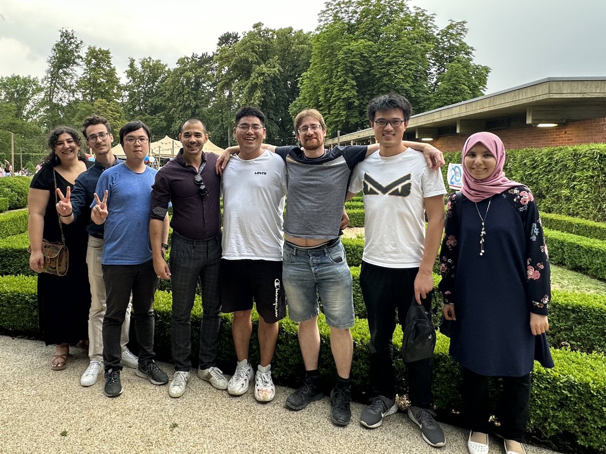 JordanSamhi's tweet image. TruX research group at the 20th anniversary of the University of Luxembourg @uni_lu 🎉🇱🇺
#uni_lu #TruX