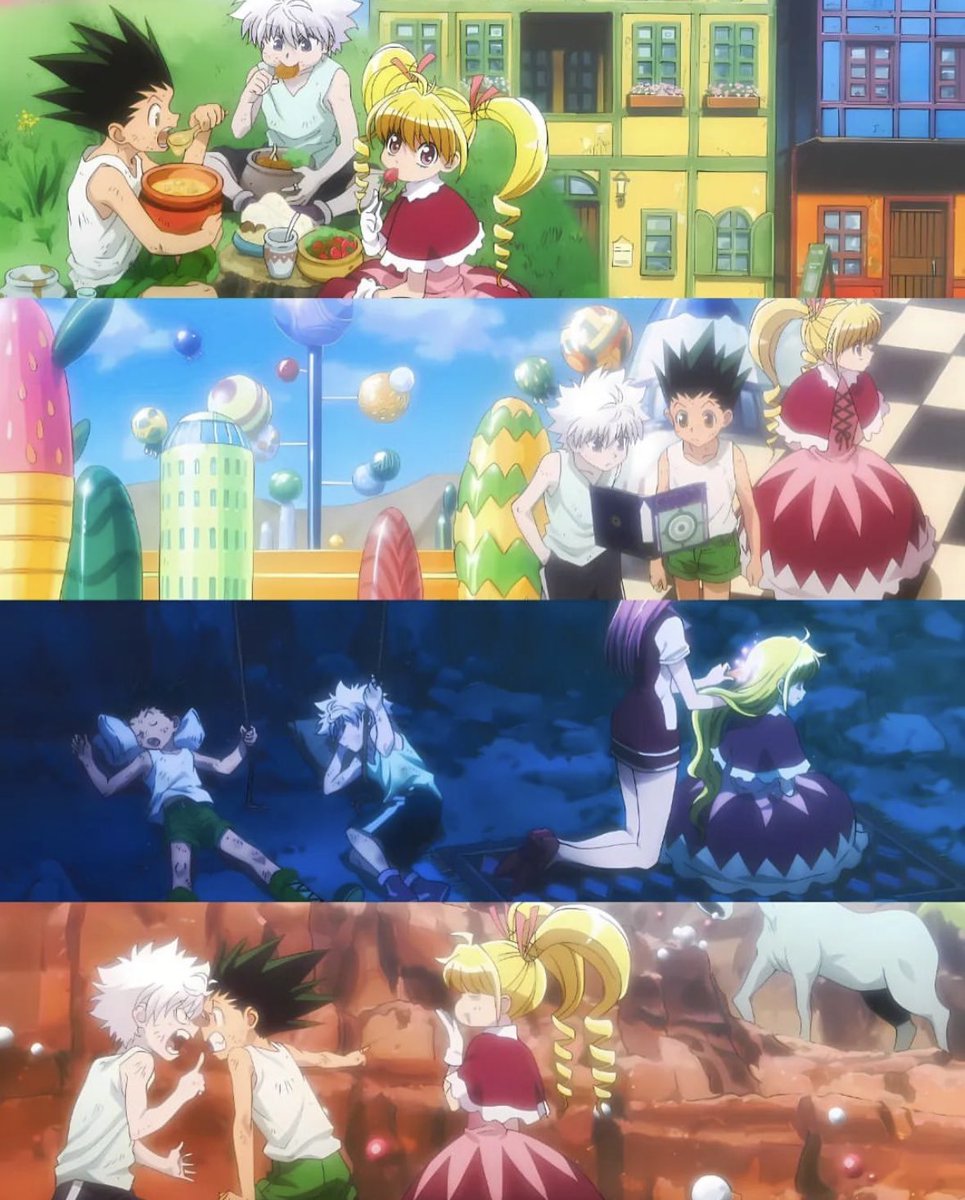 Anime : Hunter x Hunter