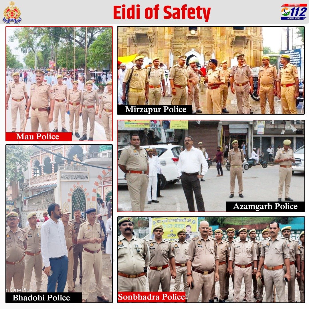 Uppolice's tweet photo. #TeamUPPolice https://t.co/lusV4Q67kS
