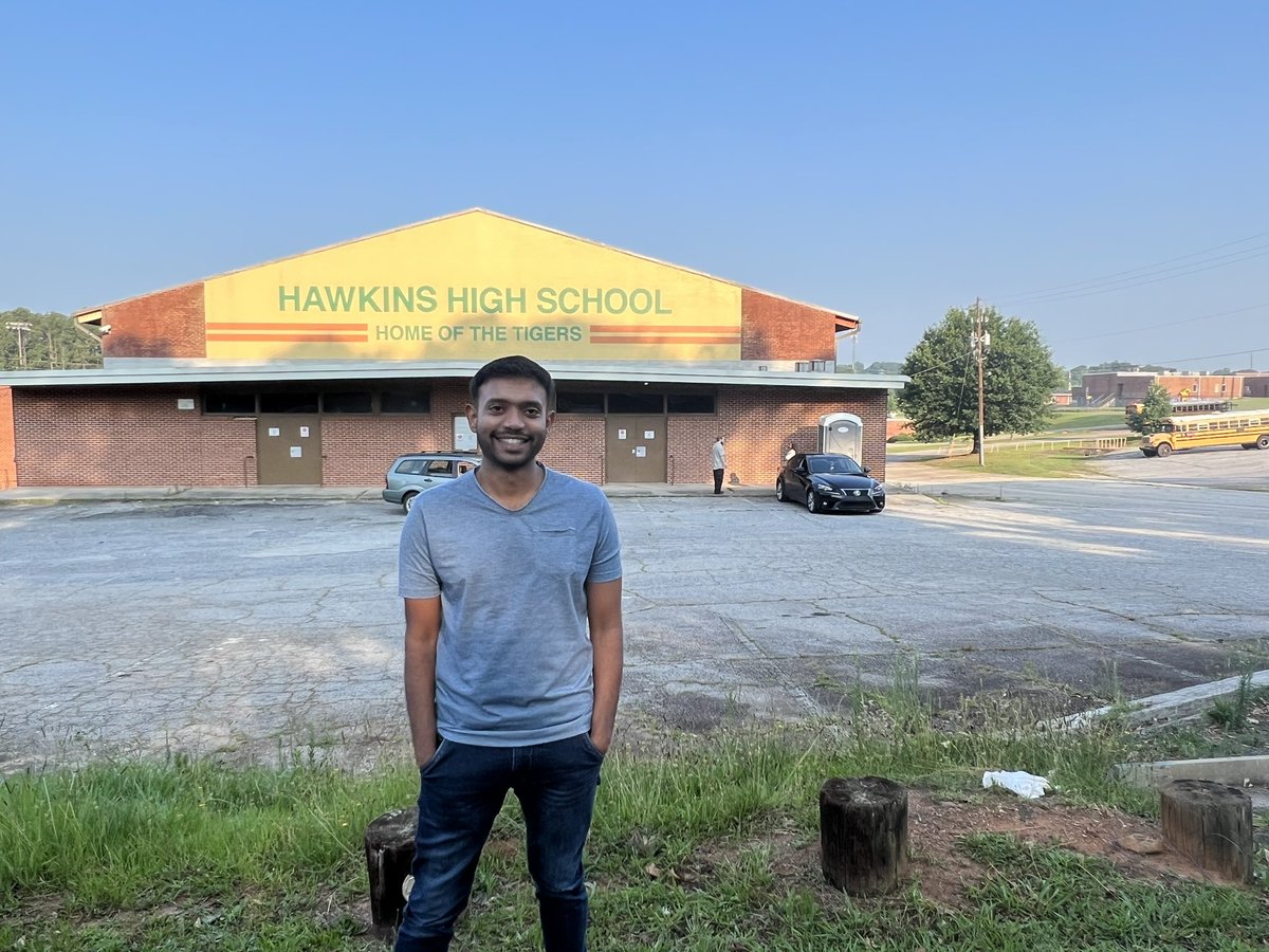 prad_tweets's tweet image. In search of the Demogorgans..!!

#StrangerThings #HawkinsLab