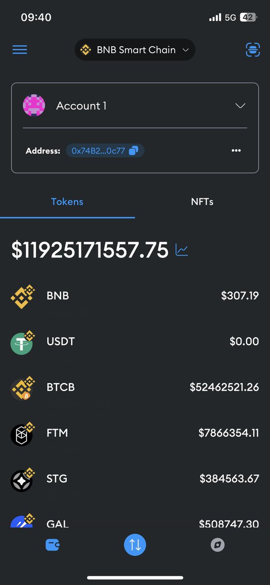 cryptalo_icp's tweet photo. But what happened to my USDT??!!!π³π³π³ #defi #drip #droplit #PulseChain #xen https://t.co/jno05zwVhS