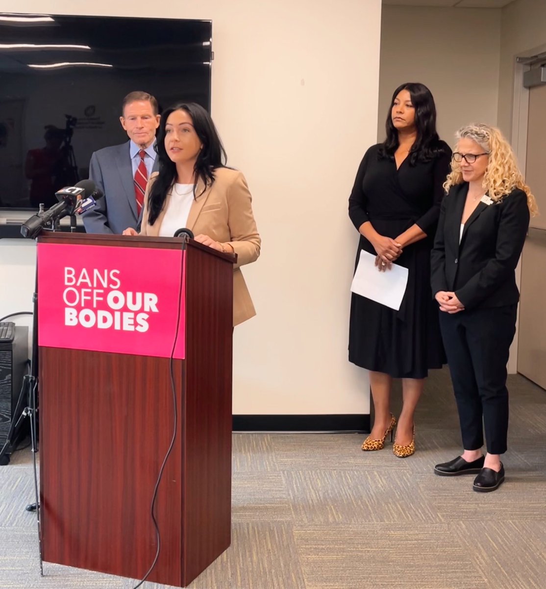 Pro-Choice Connecticut tweet media