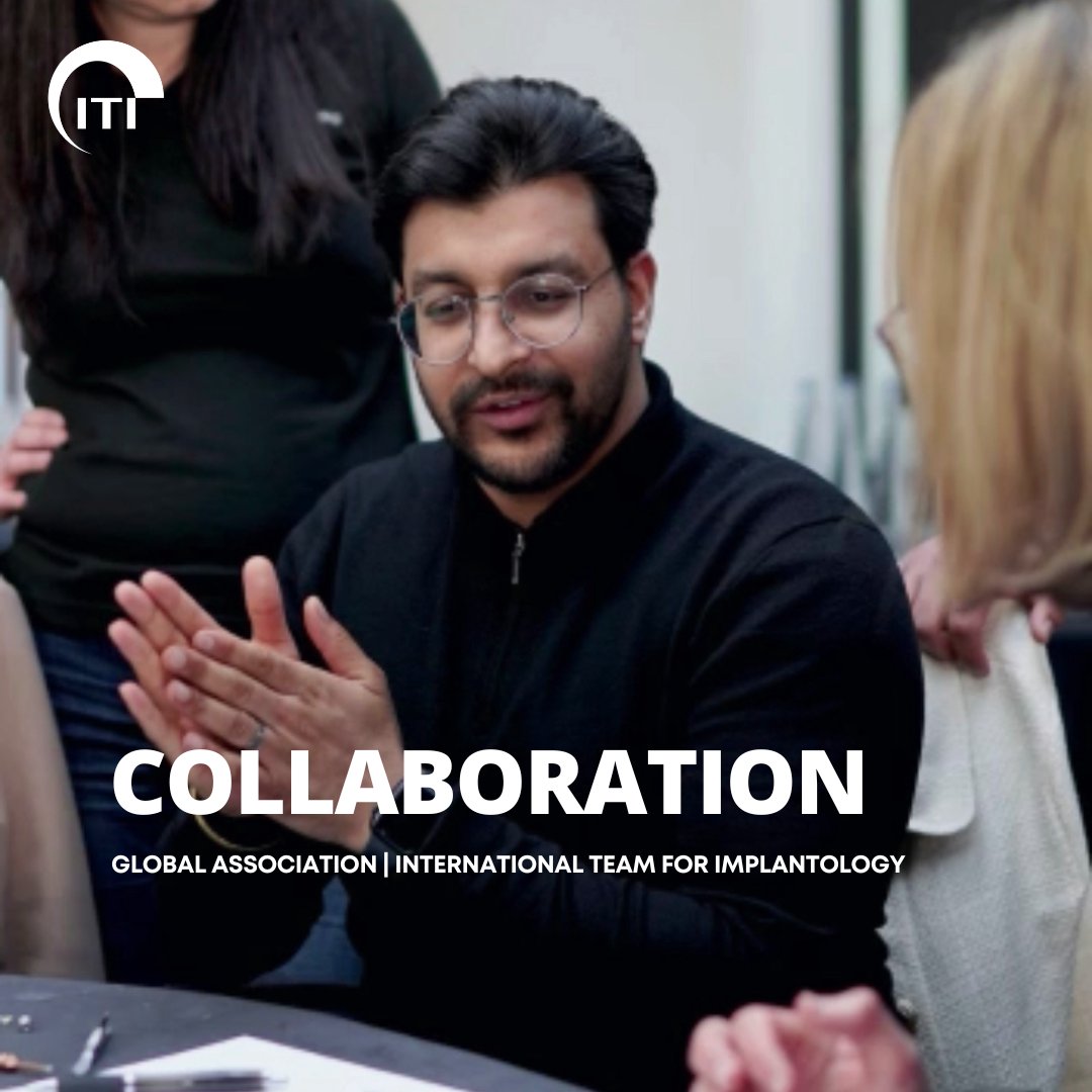 Collaboration is key in dentistry. Discover how working with professionals, academia, and industry fosters knowledge exchange, propels discoveries, and shapes oral health. Make an impact in our collaborative dentistry community! 💡💪 #CollaborationInResearch #DentalResearch