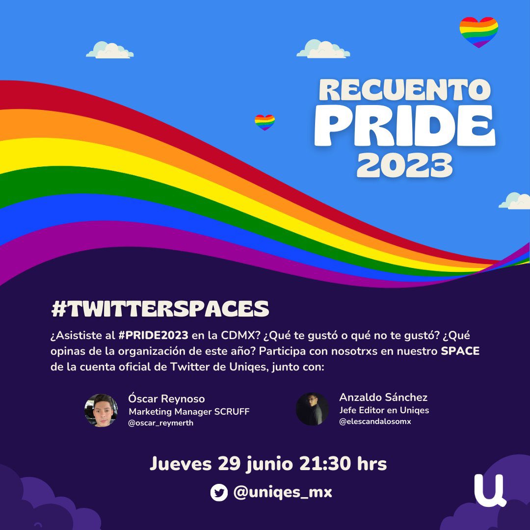 MrZeds3's tweet photo. ¡Nos escuchamos hoy a las 9:30 p.m.! @Uniqes_mx @SCRUFFlatino https://t.co/svRfxD2lnJ