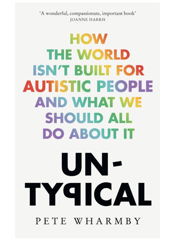 #AskingAutistics Any1 have book recommendations (preferably audiobooks) that are about autistic individuals? #ActuallyAutistic I have listened 2 both @commaficionado + @drdevonprice - still thirsty 4 more autistic, authentic content. Retweet so it can reach a larger audience pls