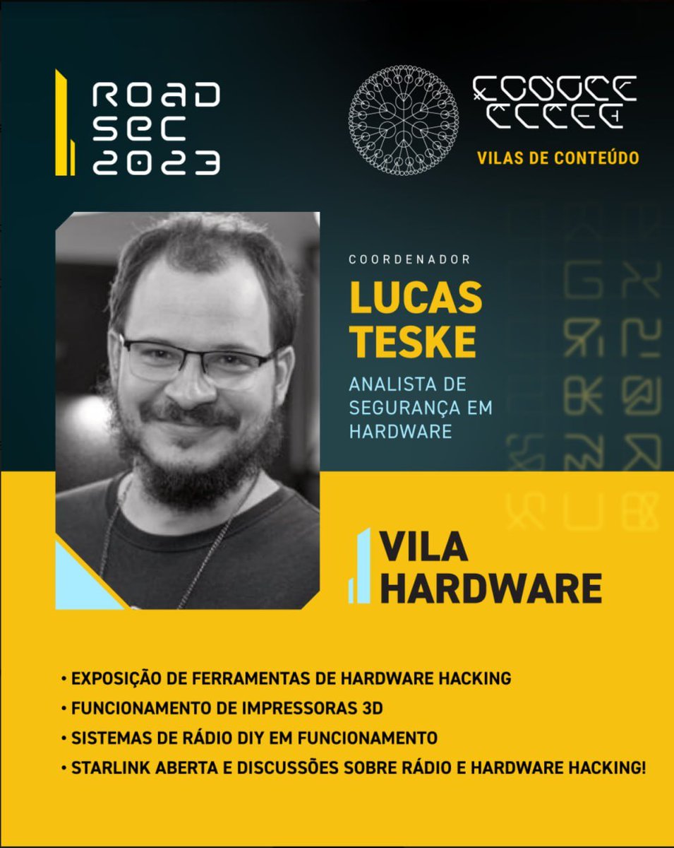 lucasteske's tweet photo. Desconto de ingresso pra @roadsec em https://t.co/ErPvOu7NWh https://t.co/dwwuOtn5Q3