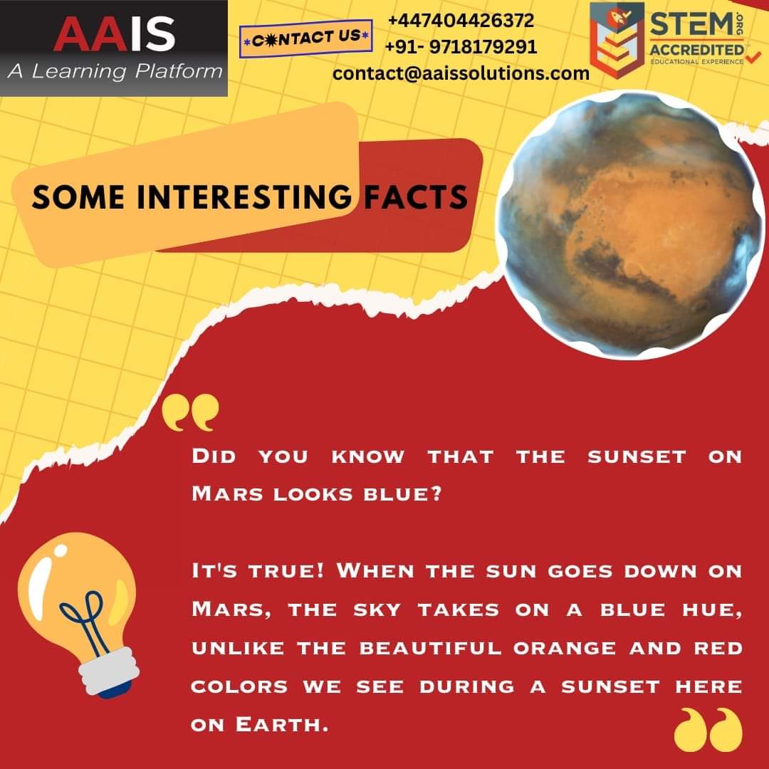Expand Your Knowledge!

Register Yourself Now📌
learnataais.com/register.php

#facts #didyouknow #dyk #doyouknow #aaislearning #onlinelearning #learnonline #learning #education #educationalfacts #factsdaily #facts💯