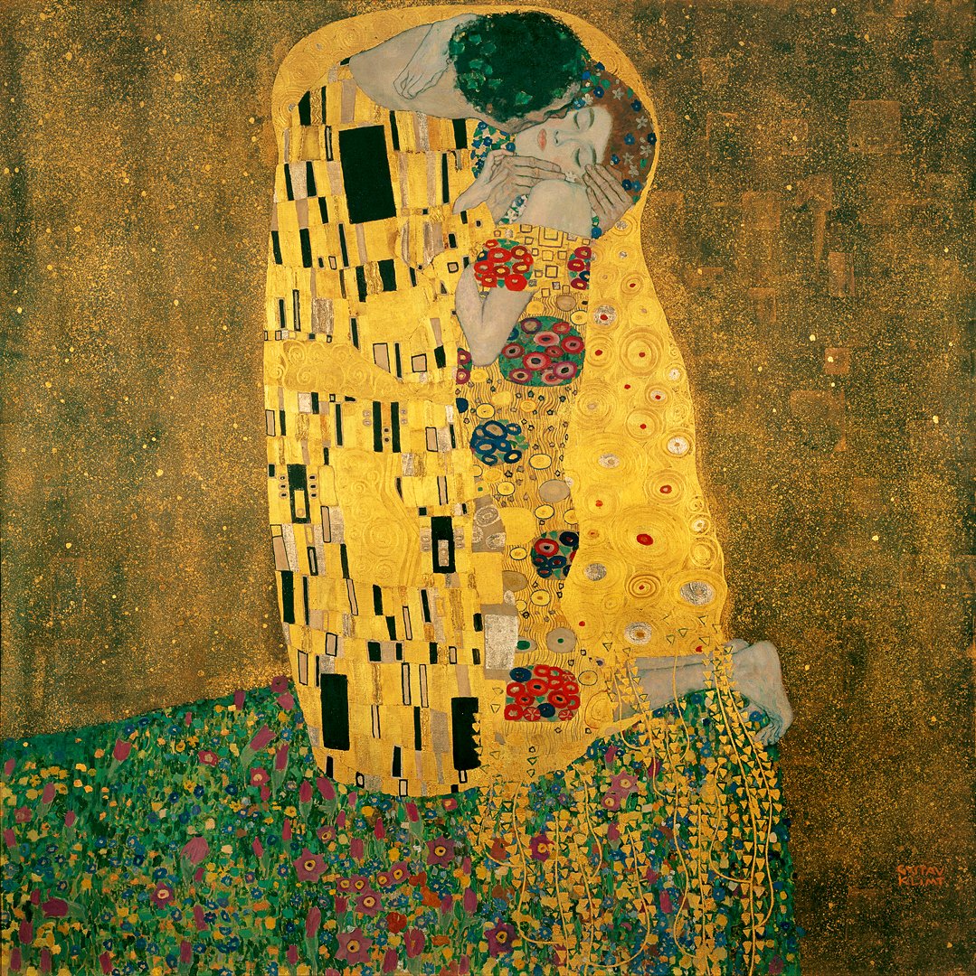 Gustav Klimt’in “Ayçiçeği” ve “Öpücük” eserlerinde dikkatinizi çeken bir şey var mı? Buyrun, bakalım: