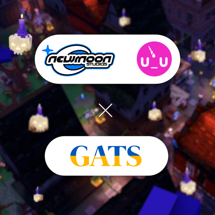 GATS: Game, Art and Tech Solutions (@gatsstudio) on Twitter photo Two official studios of <a href="/TheSandboxGame/">The Sandbox</a> -
New Moon Studios behind <a href="/U_UnicornsNFT/">Uninterested Unicorns</a> and <a href="/GATSstudio/">GATS: Game, Art and Tech Solutions</a> have come a long way to friendship, trust and partnership. Metaverse is benevolent and abundant in all kind of resources. It's the perfect place to work on big ideas together. Two official studios of <a href="/TheSandboxGame/">The Sandbox</a> -
New Moon Studios behind <a href="/U_UnicornsNFT/">Uninterested Unicorns</a> and <a href="/GATSstudio/">GATS: Game, Art and Tech Solutions</a> have come a long way to friendship, trust and partnership. Metaverse is benevolent and abundant in all kind of resources. It's the perfect place to work on big ideas together.