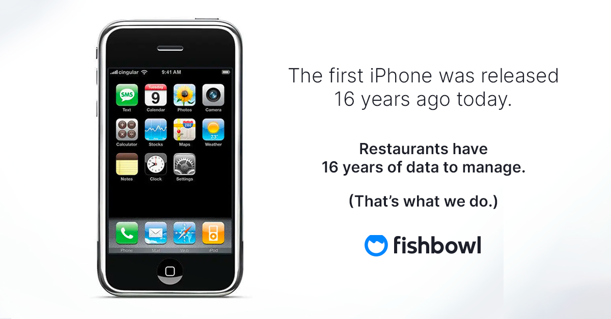 Think #restaurants were less busy 16 years ago?

More tech means more #data.

We need better ways to access, harmonize, enrich and engage those people at scale.

If that sounds complicated, don't worry. We make it as easy as using your 📱.

#restaurantmarketing #martech