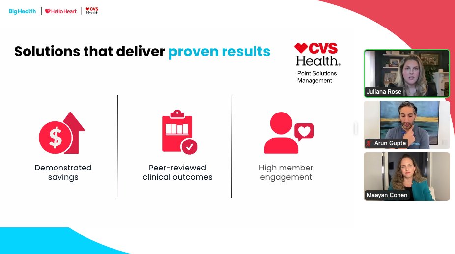 IrmaRaste ✨ InfluenceThroughStorytelling™ (@irmaraste) on Twitter photo <a href="/HelloHeartApp/">Hello Heart</a> <a href="/wearebighealth/">Big Health</a> <a href="/Maayan_Cohen_HH/">Maayan Cohen</a> <a href="/HeartHealthTech/">HeartHealthTech</a> 💡🔦 Solutions highlight from <a href="/CVSHealth/">CVS Health</a> Point Solutions Management program:
🎯11 proven, high quality solutions on the platform today that deliver proven results!
#DTx <a href="/HelloHeartApp/">Hello Heart</a> <a href="/wearebighealth/">Big Health</a> <a href="/Maayan_Cohen_HH/">Maayan Cohen</a> #CardioTwitter <a href="/HeartHealthTech/">HeartHealthTech</a> #PublicHealth #HeartHealth <a href="/HelloHeartApp/">Hello Heart</a> <a href="/wearebighealth/">Big Health</a> <a href="/Maayan_Cohen_HH/">Maayan Cohen</a> <a href="/HeartHealthTech/">HeartHealthTech</a> 💡🔦 Solutions highlight from <a href="/CVSHealth/">CVS Health</a> Point Solutions Management program:
🎯11 proven, high quality solutions on the platform today that deliver proven results!
#DTx <a href="/HelloHeartApp/">Hello Heart</a> <a href="/wearebighealth/">Big Health</a> <a href="/Maayan_Cohen_HH/">Maayan Cohen</a> #CardioTwitter <a href="/HeartHealthTech/">HeartHealthTech</a> #PublicHealth #HeartHealth