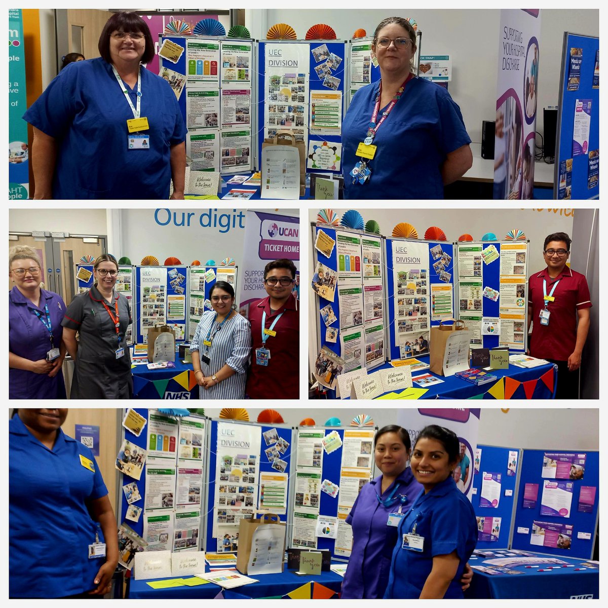 ShikhaPDN's tweet image. Great experience &amp;amp; networking event
#thisisusweek2023 @NHSHarlow 
UEC division showcasing the amazing work by Valuing it&apos;s PEOPLE 
@pread152
@jennyabel1
@rubyhillinger
@delabauve
@SteveDale93
@Gsep_ 
@sharon_mcnally
@Lancemccarthy
@MrsCharlotteJ
@PAHT_LearningOD
@NickiHerring99