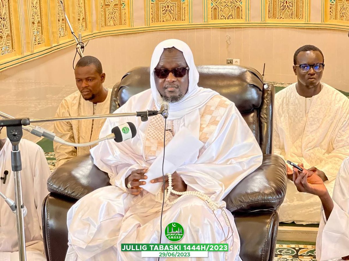 GMDSDiass's tweet photo. Les images de la Prière de Tabaski à la Grande Mosquée de Darou Salam Diass sous la direction de Mawlaanaa Serigne Sidy MBACKÉ Mbour https://t.co/chLqFGjFgm