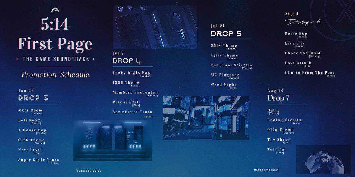 Drops 2&3 out NOW➡️ open.spotify.com/album/0HXyU9S4…
