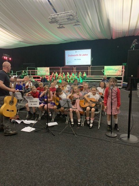 DSJ_Academy's tweet photo. Our lovely Year 3s did us very proud today! Great time had by all at the Metrodome Music Festival 🤩 https://t.co/baw5b2ml52