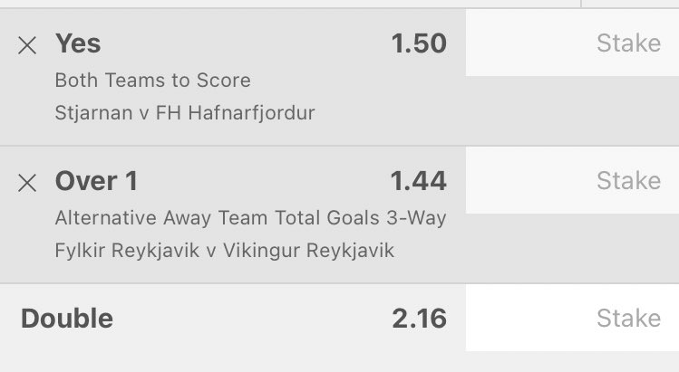 SBets020's tweet photo. 🇫🇮Finland competition🇫🇮
       ⚽️Úrvalsdeild ⚽️

#football #voetbal #Finland #Úrvalsdeild #stjarnan #btts #goals #bet #bet365 #Unibet #toto #betcity #betten #money https://t.co/5v1QX1hC85