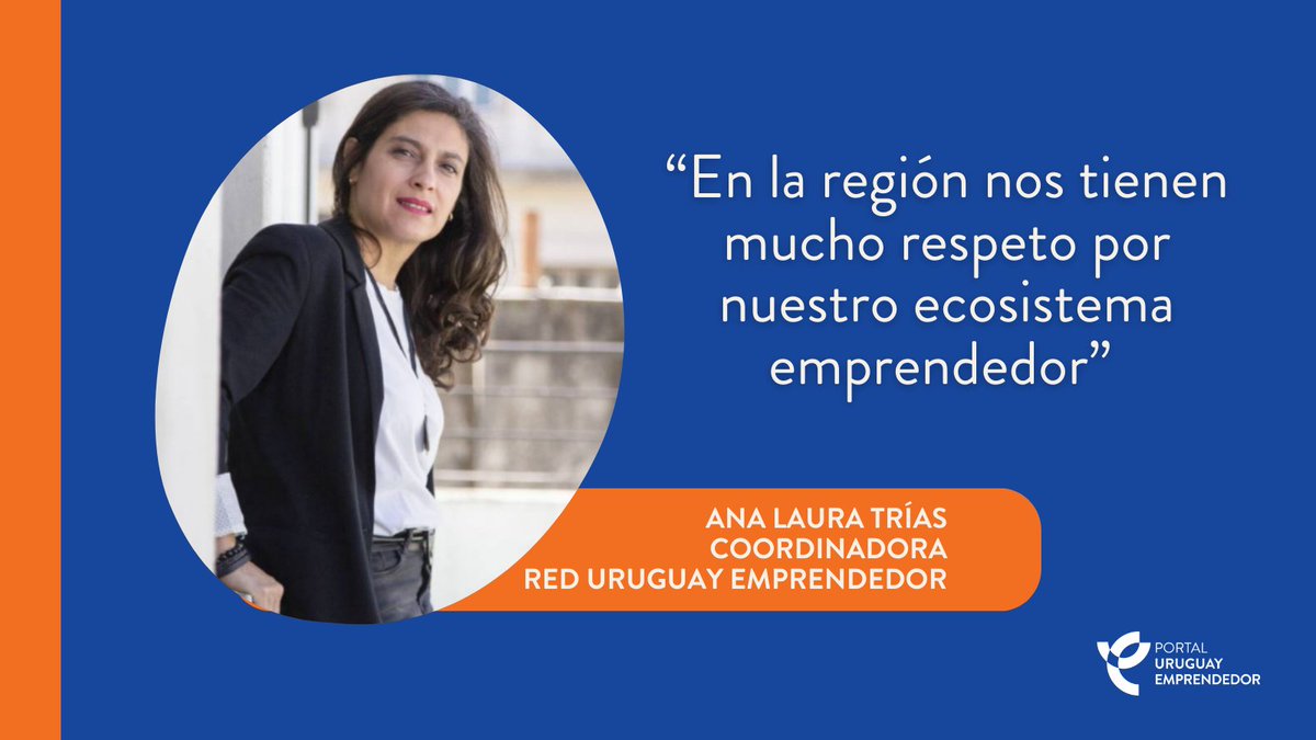 UruguayEmprendedor (@uyemprendedor) on Twitter photo En nota publicada por La Diaria, <a href="/AnaLauraTrias/">Ana Laura Trias</a> aborda la joven pero provechosa trayectoria del emprendedurismo uruguayo, la dificultad para articular esfuerzos e instituciones y una iniciativa que se busca incorporar a la próxima Rendición de Cuentas.
🗞️bit.ly/46udzOx En nota publicada por La Diaria, <a href="/AnaLauraTrias/">Ana Laura Trias</a> aborda la joven pero provechosa trayectoria del emprendedurismo uruguayo, la dificultad para articular esfuerzos e instituciones y una iniciativa que se busca incorporar a la próxima Rendición de Cuentas.
🗞️bit.ly/46udzOx
