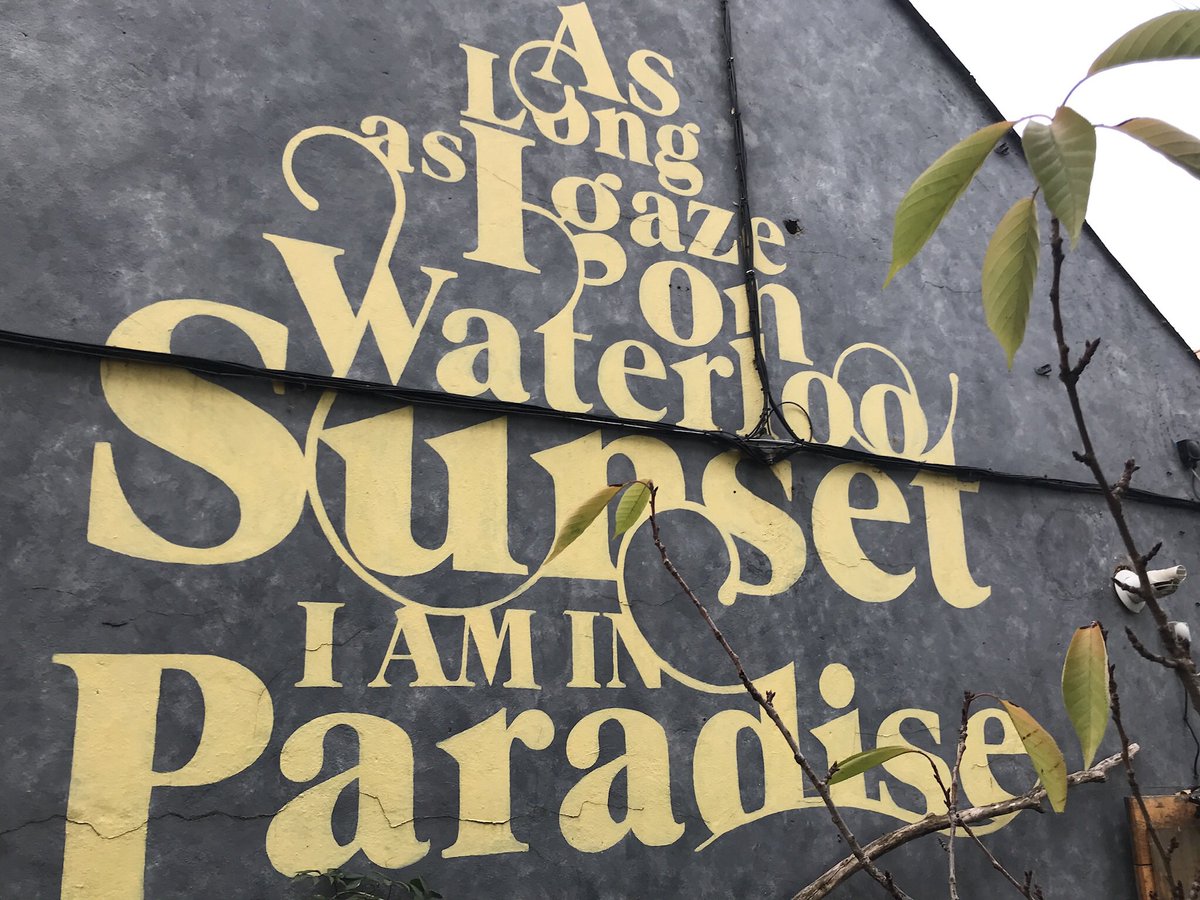 save waterloo paradise tweet media